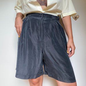 washable silk shorts